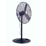 Air King 9135 30-Inch Industrial Grade Oscillating Pedestal Fan, 1/4-Horsepower, Black Finish N7