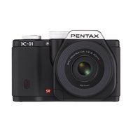 Pentax K-01 16MP APS-C CMOS Mirrorless Digital Camera Kit with DA 40mm Lens (White) N7