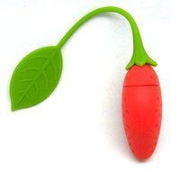 BonAchat Soft Tea-ball-strainers Tea Filters Tea Infuser In Silicone Lovely Strawberry Shaped Candy Color Cute...