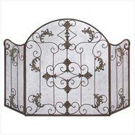 Florentine Fireplace Screen