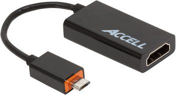 Accell J159B-001B SlimPort to HDMI Adapter