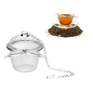 Liangxiang Stainless Steel Mesh Tea Bag Strainer filter Infuser for Loose Leaf Grain Tea Cups, Mugs, and Teapots...