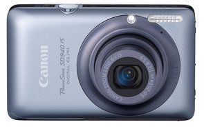 Canon PowerShot SD940IS 12.1MP Digital Camera with 4x Wide Angle Optical Image Stabilized Zoom and 2.7-inch LCD... N2