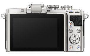 Olympus E-PL7 16MP Mirrorless Digital Camera with 3-Inch LCD with 14-42mm IIR Lens (Black) N13
