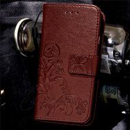 iPod touch 6 Case,iPod touch 5 Case,PHEZEN Beauty Luxury Bling Rhinestone Diamond Embossed Flower Butterfly PU... N7