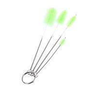 uxcell Kitchen Tube Kettle Spout Teapot Nozzle Cleaning Brush Set 4 in 1