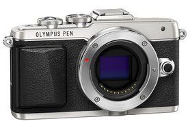 Olympus E-PL7 16MP Mirrorless Digital Camera with 3-Inch LCD with 14-42mm IIR Lens (Black) N16