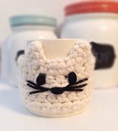 Cat Coffee Mug Cozy