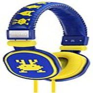 Moki ACCHPPOH Martian Soft Cushion Over ear Popper Headphones - Blue consumer electronics