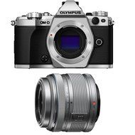 Olympus OM-D E-M5 Mark II (Black) Camera V207040BU000 + Olympus M. 40-150mm F4.0-5.6 R Zoom Lens for Olympus and... N29