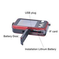 Ckeyin174;16X Double Screens (1.8 inch front screen waterproof, 2.7 inch TFT rear screen) 1920x1080 Full HD Video... N12