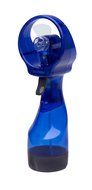 O2cool 8101 Deluxe Battery-operated Handheld Water-misting Fan- Colors May Vary