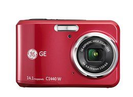General Imaging Digital Camera with 14MP, 4X Optical Zoom, 2.7-Inch LCD with Auto Brightness and 27mm Wide Angle... N5