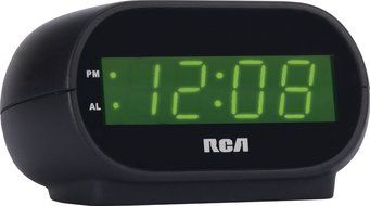 RCA Digital Alarm Clock with Night Light N3