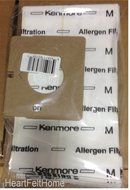 Kenmore Type M Canister Micro-Lined Filtration Vacuum Bags - 10 Pack N2
