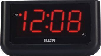 RCA Digital Alarm Clock with Night Light N5
