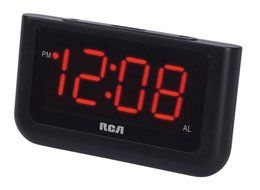 RCA Digital Alarm Clock with Night Light N7