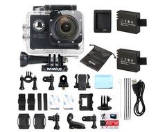 WiMiUS 2.0-inch WiFi 1080p 12MP Sports Action Camera Diving 98FT Waterproof Video Camera 170&deg; Wide-angle Action... N7