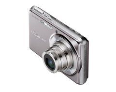 Casio Exilim EX-S770 7.2MP Digital Camera with 3x Optical Zoom (Dark Blue) N5