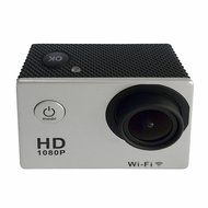 YK Waterproof WiFi Portable Wireless Mini Action Sports Camera Full HD H264 1080p 12Mp Video DV 2 inch LCD Display... N6