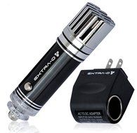 EXTRA-O Car Air Purifier Ionizer with Home 12V Adapter - Removes Cigarette Smoke, Bacteria, Odor Smell - Helps... N15