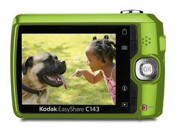 Kodak Easyshare C143 Digital Camera (Green) N7
