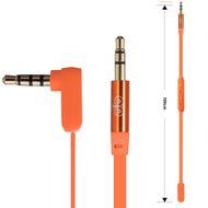 Jabees Universal 3.5mm Replacement Audio Cable with In-Line Remote and Microphone, 3-Feet - Green N10