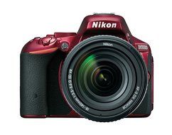 Nikon D5500 DX-format Digital SLR w/ 18-55mm VR II Kit (Black) N19