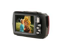 Coleman Duo2 2V9WP-O 20 MP Waterproof Digital Camera with Dual LCD Screen (Orange) N11