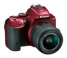 Nikon D5500 DX-format Digital SLR w/ 18-55mm VR II Kit (Black) N21