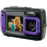 Coleman Duo2 2V9WP-O 20 MP Waterproof Digital Camera with Dual LCD Screen (Orange) N13