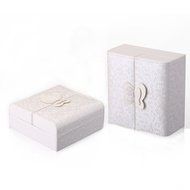 Gifts formom-Butterfly Travel Jewelry Display Storage Box Earring Ring Case Bracelet Organizer Best Gifts for... N5