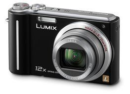 Panasonic Lumix DMC-ZS1 10MP Digital Camera with 12x Wide Angle MEGA Optical Image Stabilized Zoom and 2.7 inch... N2
