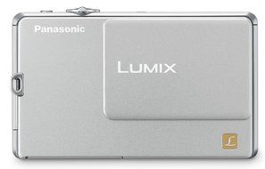 Panasonic Lumix DMC-FP1 12.1 MP Digital Camera with 4x Optical Image Stabilized Zoom and 2.7-Inch LCD (Silver)