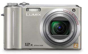Panasonic Lumix DMC-ZS1 10MP Digital Camera with 12x Wide Angle MEGA Optical Image Stabilized Zoom and 2.7 inch... N3