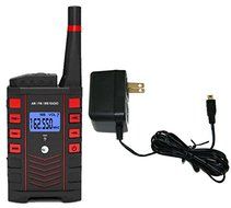 Ambient Weather WR-091 Rechargeable Emergency Pocket AM/FM/WB Weather Alert Radio with Digital Tuner, Flashlight...