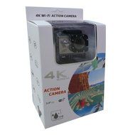 VGSION Waterproof WIFI 4K Utra HD Sports HD Camera with Bicycle Mounts Helmet Cam N5