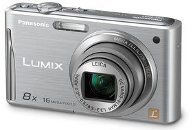 Panasonic DMC-FH25K 16.1MP Digital Camera with 8x Wide Angle Image Stabilized Zoom and 2.7 inch LCD (Black) (OLD... N11
