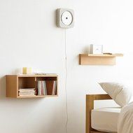 Muji Wall Mounted Cd Player White Designed By Naoto Fukasawa (Japan Import)