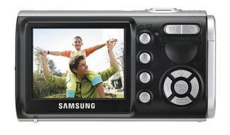 Samsung Digimax A503 5MP Digital Camera (Black) N4