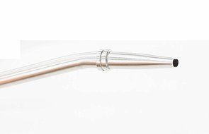 (3) HerbaFlow HerbaMax Stainless Steel Yerba Mate Bombilla Straws with Cruz de Malta tea sample