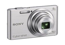 Sony DSC-W730 16.1 MP Digital Camera with 2.7-Inch LCD (Silver) (OLD MODEL) N2