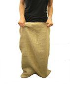 LA Linen&trade; 23x36-Inch Natural Burlap Potato Bags, Pack Of 12. N2