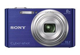 Sony DSC-W730 16.1 MP Digital Camera with 2.7-Inch LCD (Silver) (OLD MODEL) N4