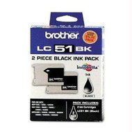 Brother International Corporat Black Ink Cartridge-2 Pack - By &quot;Brother International Corporat&quot; - Prod. Class:...