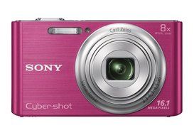Sony DSC-W730 16.1 MP Digital Camera with 2.7-Inch LCD (Silver) (OLD MODEL) N5