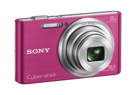 Sony DSC-W730 16.1 MP Digital Camera with 2.7-Inch LCD (Silver) (OLD MODEL) N6
