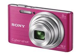 Sony DSC-W730 16.1 MP Digital Camera with 2.7-Inch LCD (Silver) (OLD MODEL) N7