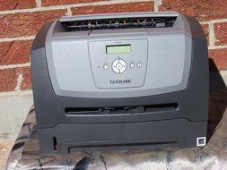 Lexmark E350D Lasr Monochrome Printer 35ppm 1200x1200dpi Parallel USB 33S0400
