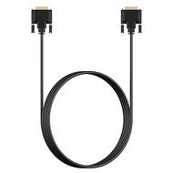 DVI Cable, Rankie DVI to DVI Monitor Cable Male to Male - 6 Feet (Black) - R1350 N5